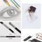 Heshengping Sketch & Drawing Art Pencil Kit-50 Piece Set, Include 24 Color Pencil(For Adult Kid Coloring Books) & Graphite Charcoal-Pencil Etc., Art Supply Ideal for Adult, Kid,Student, Beginner